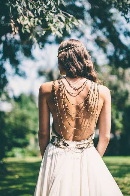 La robe de mariée