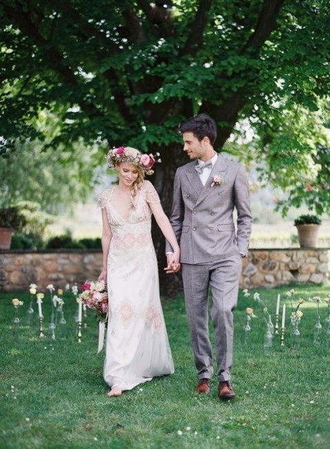 La robe de mariée