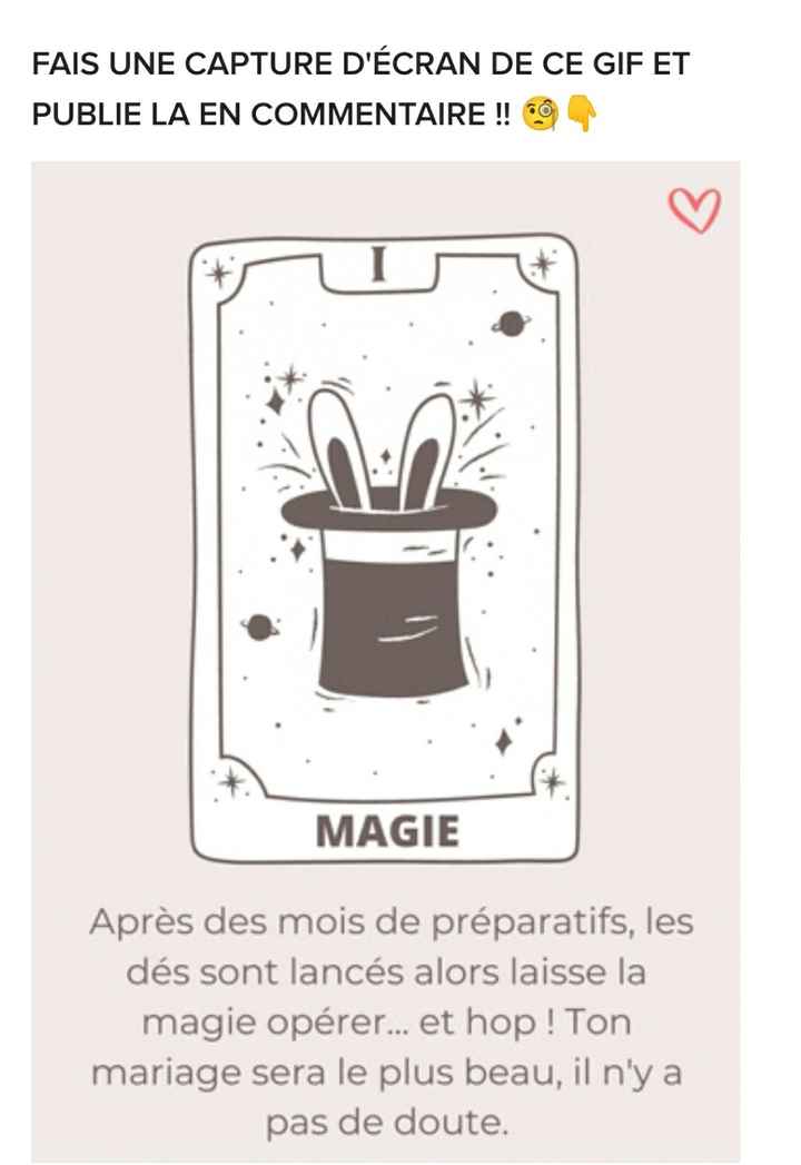 La chance te sourit 🔮😃 - 1