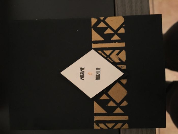  Prototype faire part - 1