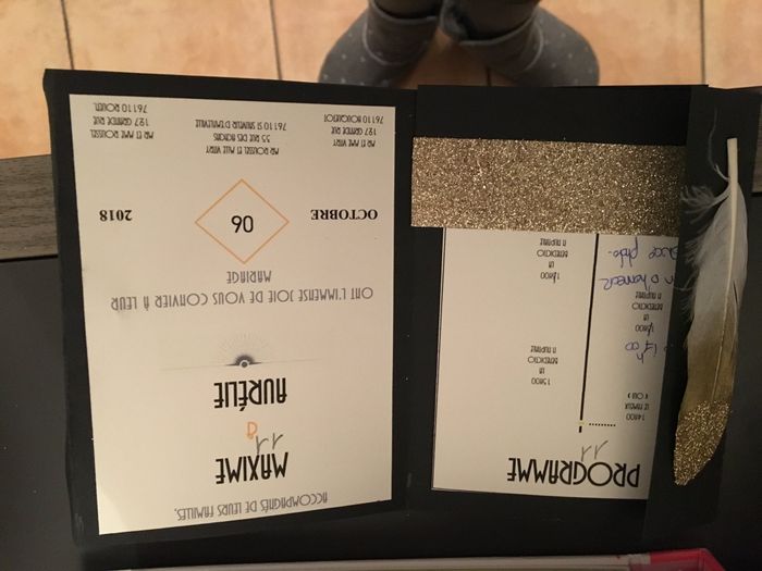  Prototype faire part - 2