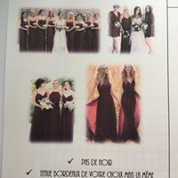 Tenues témoins homme et femme - 1