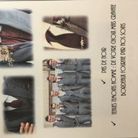 Tenues témoins homme et femme - 2