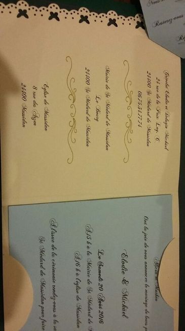 Faire part - 3