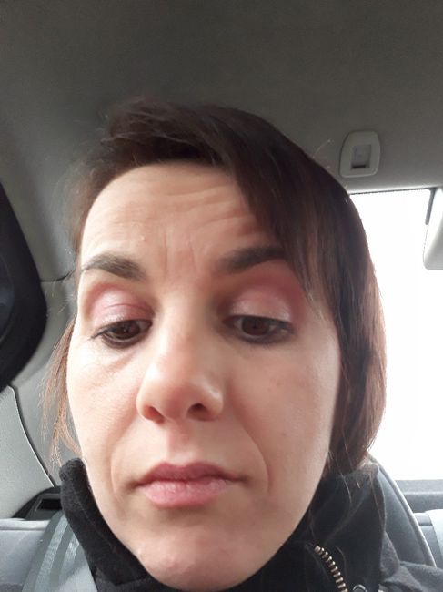 Essai coiffure maquillage avant et après lol - 4