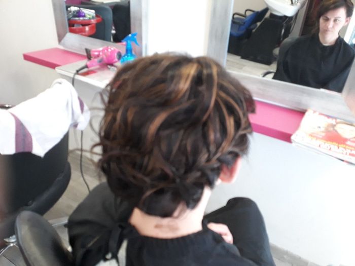 2eme Essai coiffure vite fait - 2