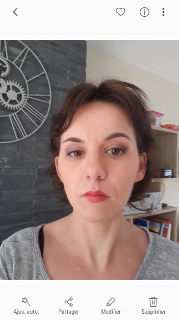 2eme Essai coiffure vite fait - 1