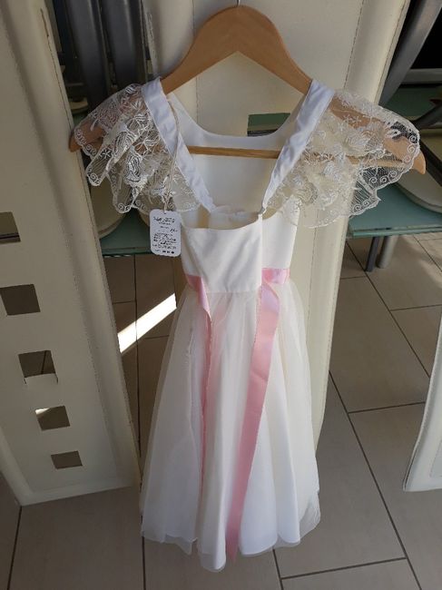 Robe de ma fille arrivée 😍 - 2