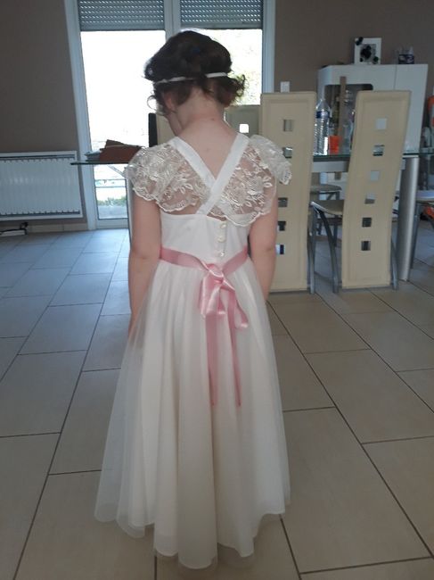 Robe de ma fille arrivée 😍 - 2