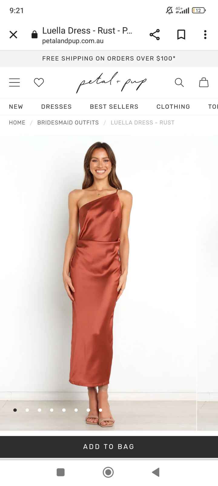 Tenue demoiselle d'honneur - 1