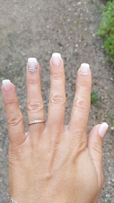  Essai manucure 😊 - 2