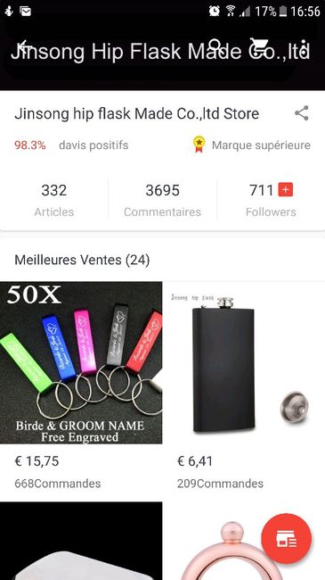  Commande aliexpress - 1