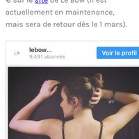 Noeud décoratif soutien-gorge - 1