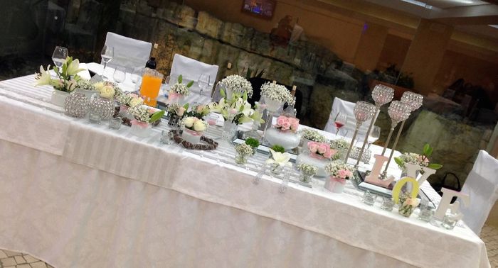 Déco table honneur 1