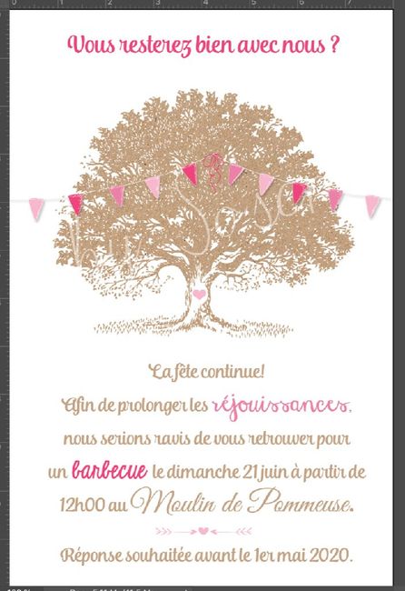 çA y est, nos faire-parts sont finalisés 😊 3