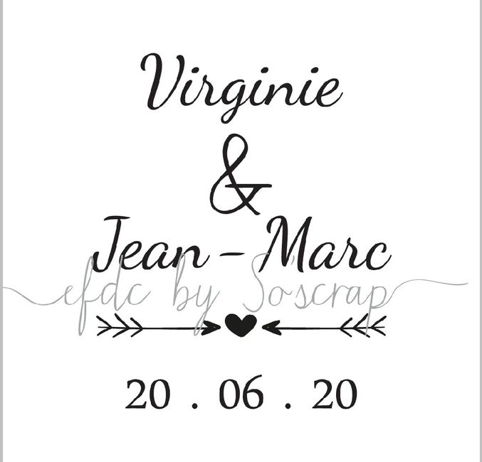 çA y est, nos faire-parts sont finalisés 😊 4