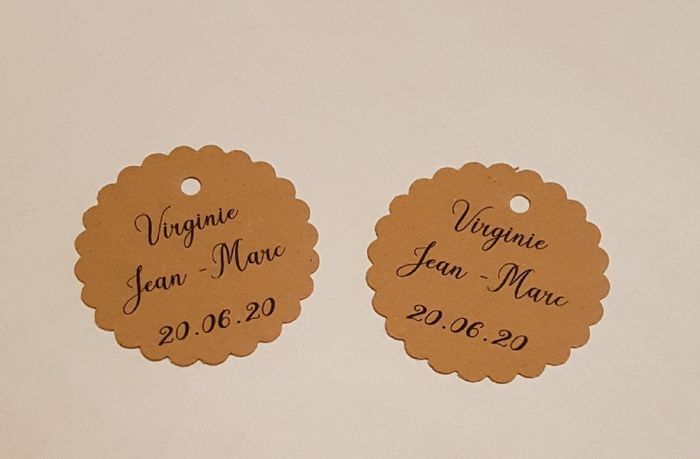 Contenant à dragée ou cadeaux invité 4