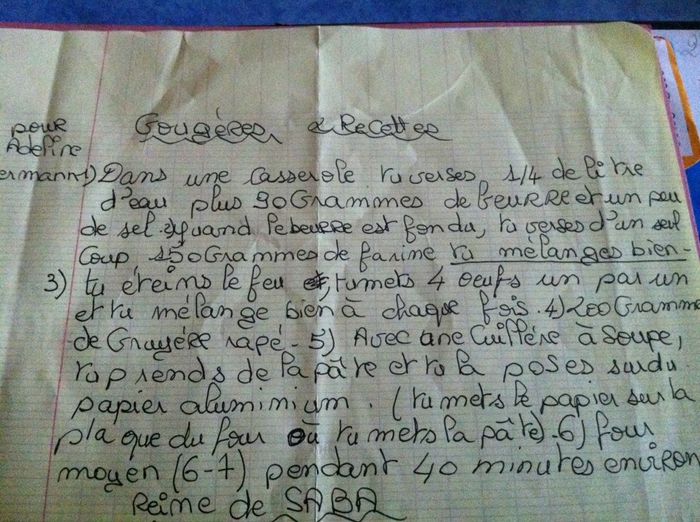 Recettes à congeler vh 1