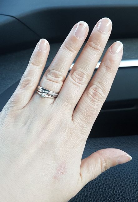 ça y est, on a récupéré nos Précieuses 💍💍 2