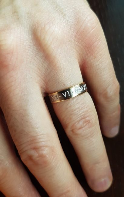 ça y est, on a récupéré nos Précieuses 💍💍 4