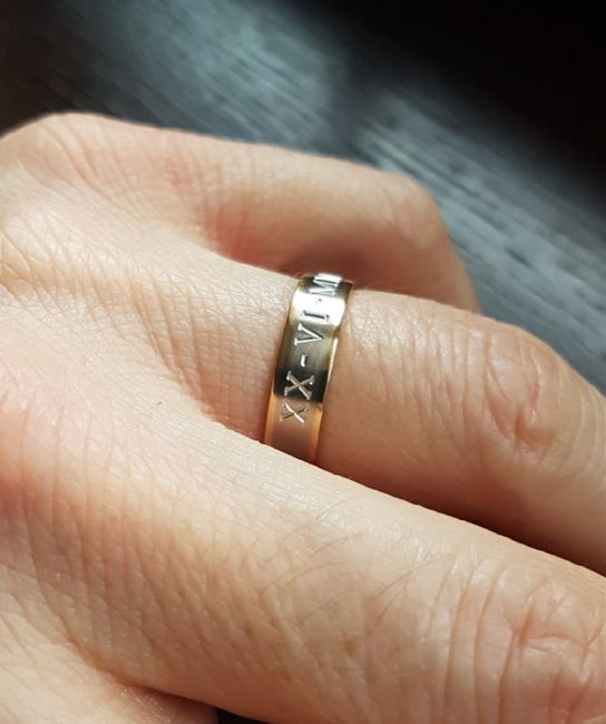 ça y est, on a récupéré nos Précieuses 💍💍 5