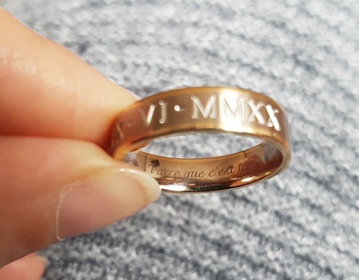 ça y est, on a récupéré nos Précieuses 💍💍 6