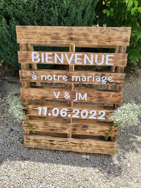 Le 11 juin 2022 : Notre décoration de mariage 🥰 2
