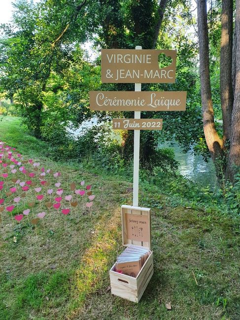 Le 11 juin 2022 : Notre décoration de mariage 🥰 5