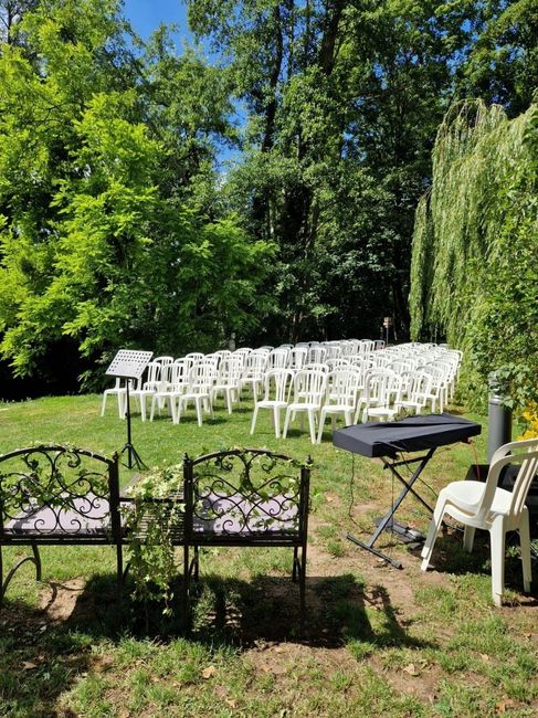 Le 11 juin 2022 : Notre décoration de mariage 🥰 9