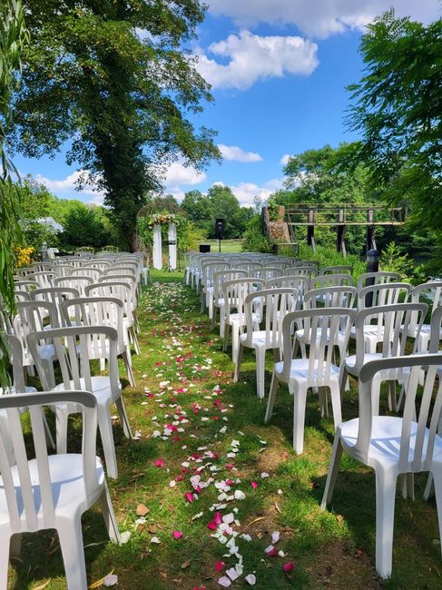 Le 11 juin 2022 : Notre décoration de mariage 🥰 11
