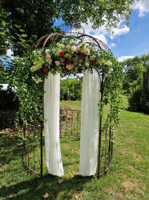 Le 11 juin 2022 : Notre décoration de mariage 🥰 12