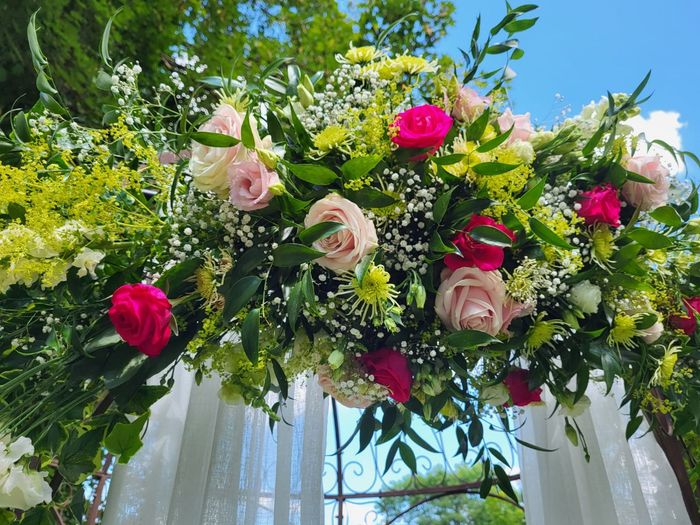 Le 11 juin 2022 : Notre décoration de mariage 🥰 13