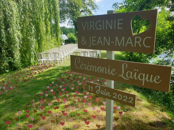 Le 11 juin 2022 : Notre décoration de mariage 🥰 6