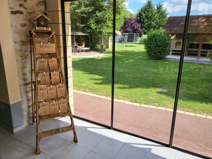 Le 11 juin 2022 : Notre décoration de mariage 🥰 22