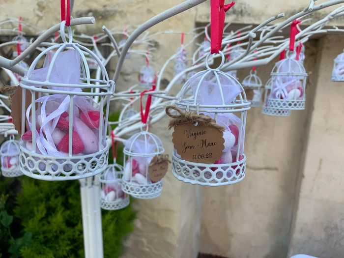 Le 11 juin 2022 : Notre décoration de mariage 🥰 20