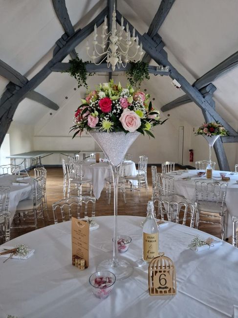 Le 11 juin 2022 : Notre décoration de mariage 🥰 31