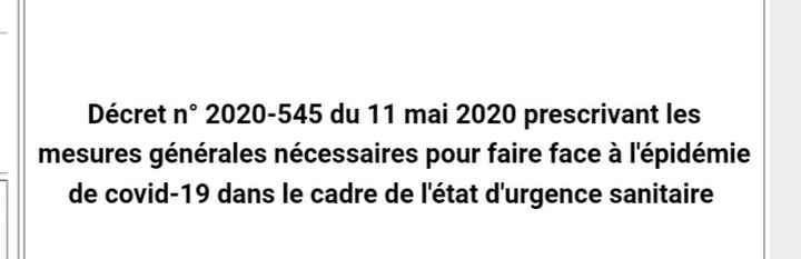 Infos préfectures-rassemblement etc pour les Mariées dans l'incertitude - 1