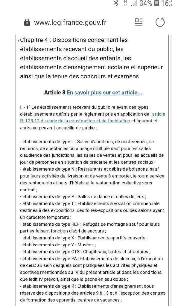 Infos préfectures-rassemblement etc pour les Mariées dans l'incertitude - 2