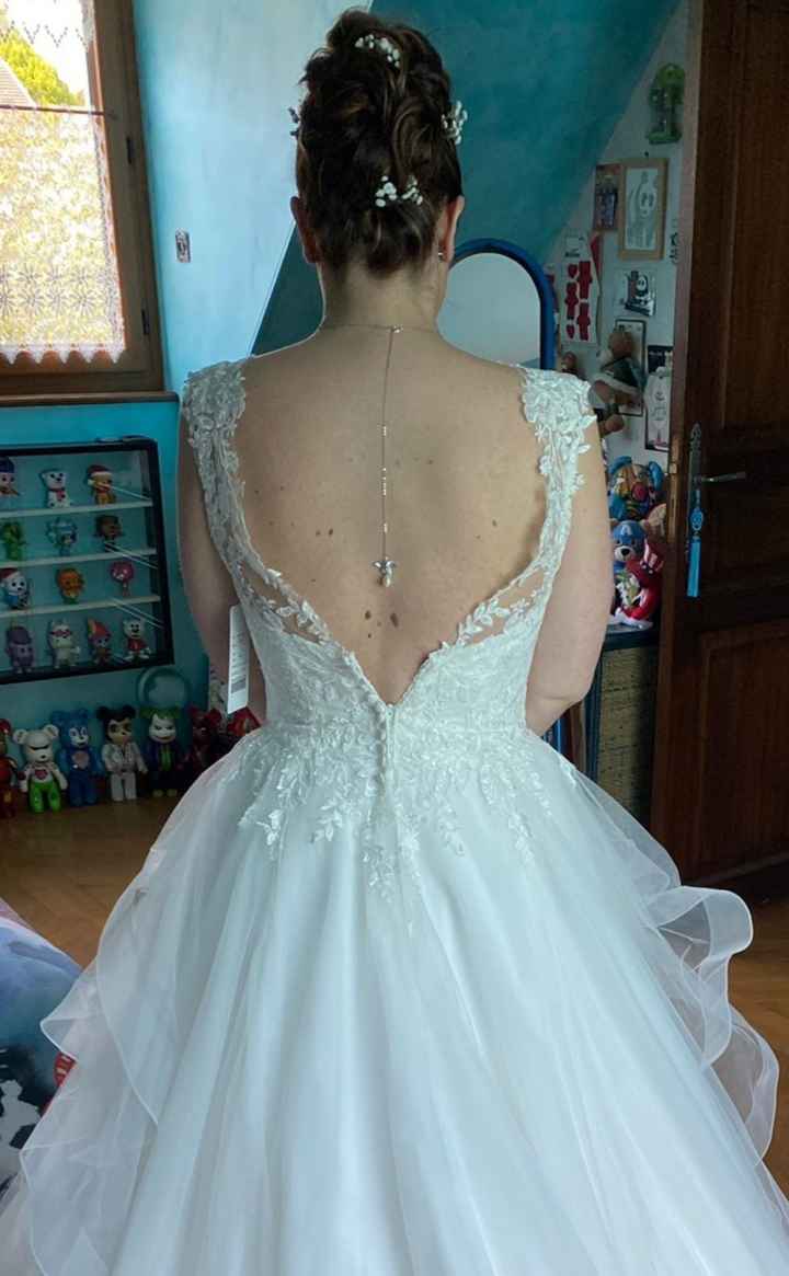 Retrouvaille avec ma robe - 2