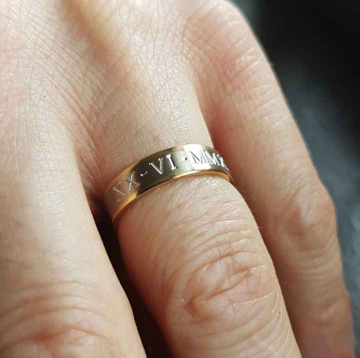 Montrez moi vos alliances!!! 🤗💍📸 - 2
