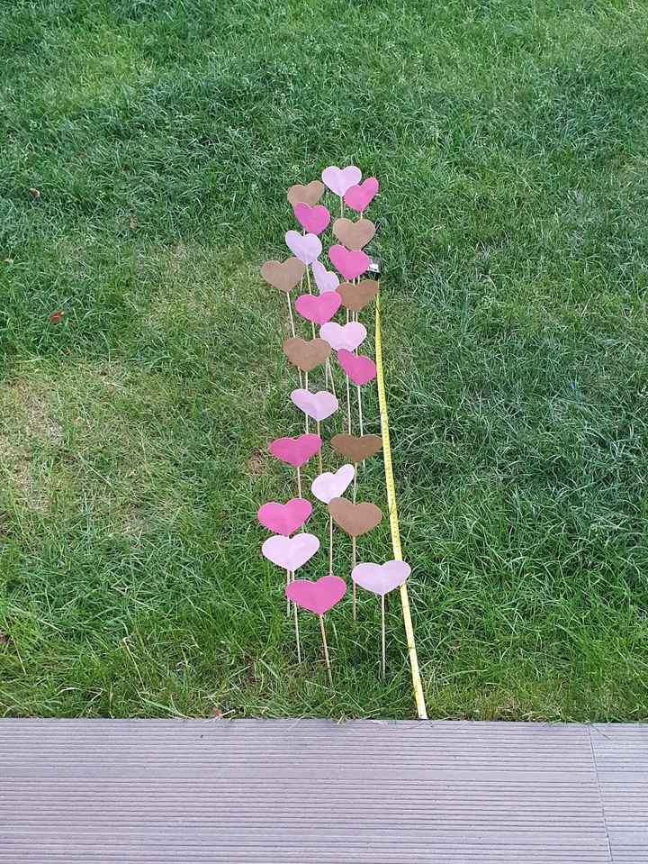 Votre avis pour une allée pics coeur - 1