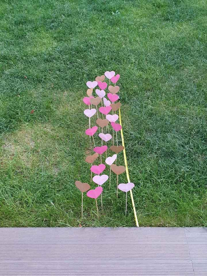 Votre avis pour une allée pics coeur - 2