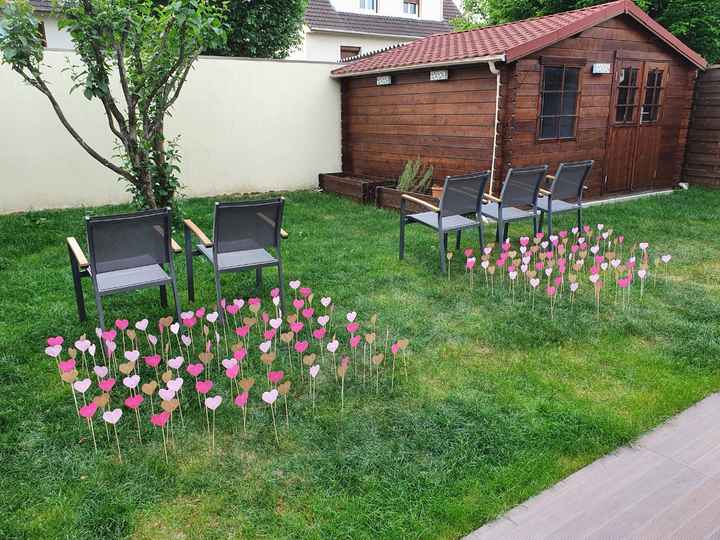 Votre avis : allée pics coeur ou parterre pics coeur? - 5
