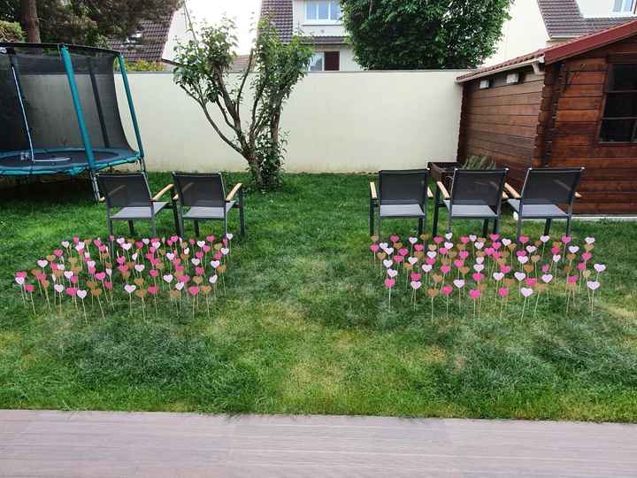 Votre avis : allée pics coeur ou parterre pics coeur? - 6