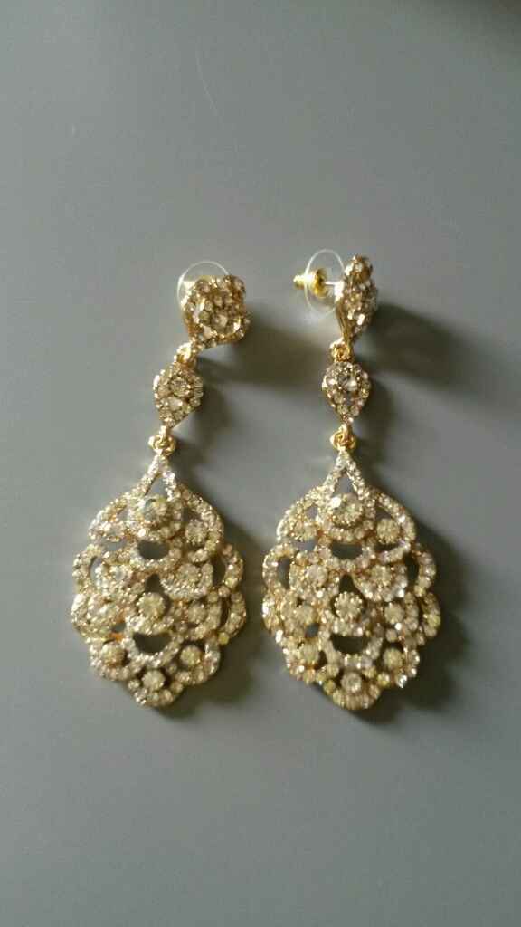 Mes boucles d'oreilles - 1