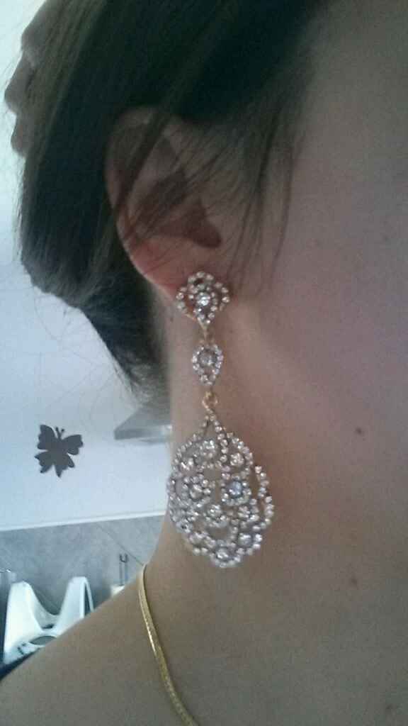 Mes boucles d'oreilles - 2
