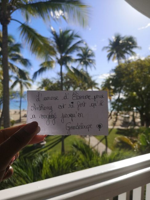 Love notes Guadeloupe 2