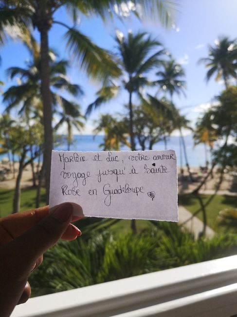 Love notes Guadeloupe 4