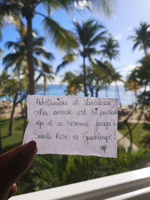 Love notes Guadeloupe 5