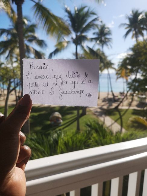 Love notes Guadeloupe 6
